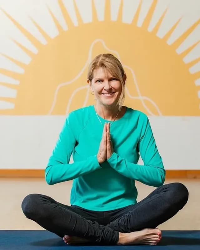 Karena Fritz, yoga teacher